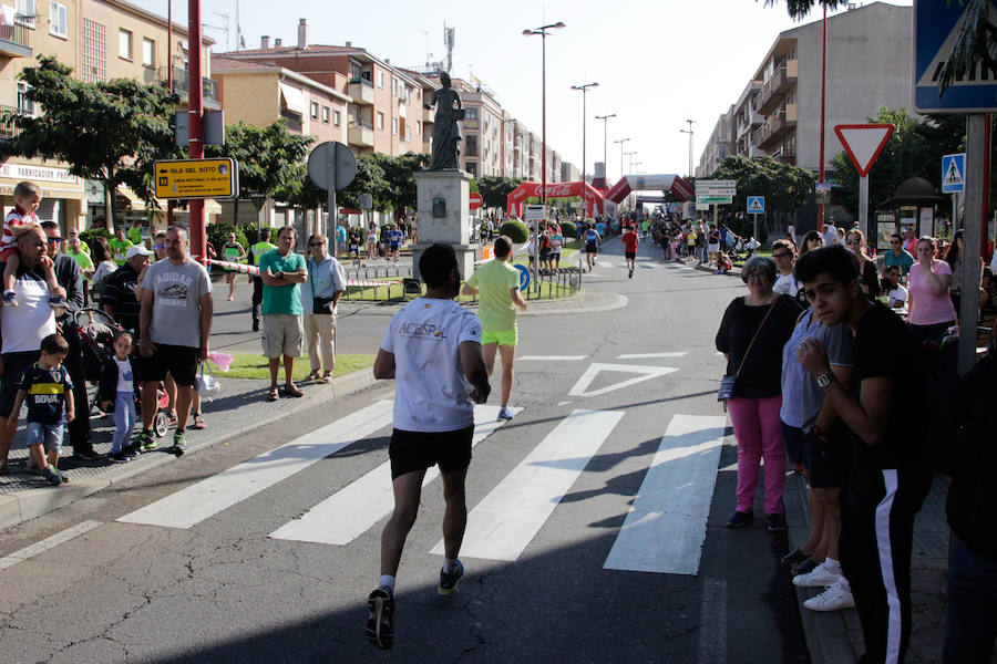 Fotos: Carrera de 10 kilómetros por Santa Marta de Tormes