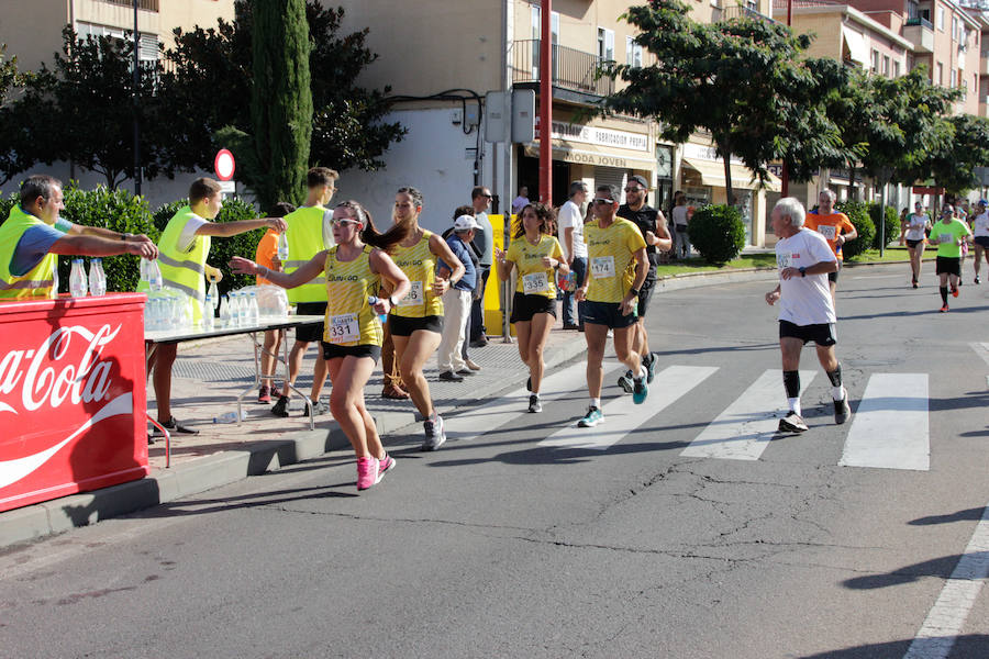 Fotos: Carrera de 10 kilómetros por Santa Marta de Tormes