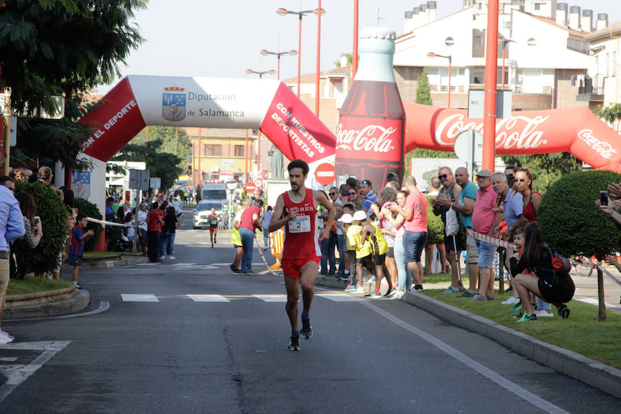 Fotos: Carrera de 10 kilómetros por Santa Marta de Tormes