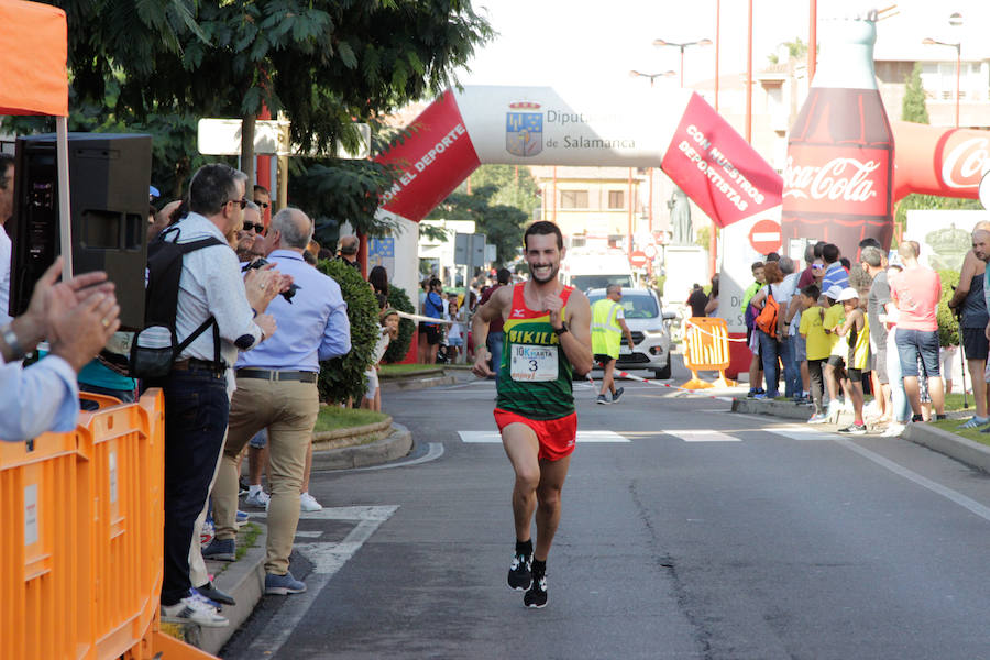 Fotos: Carrera de 10 kilómetros por Santa Marta de Tormes