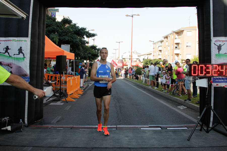 Fotos: Carrera de 10 kilómetros por Santa Marta de Tormes