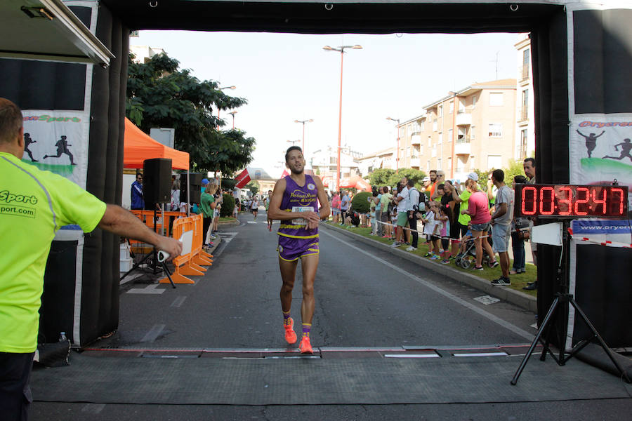 Fotos: Carrera de 10 kilómetros por Santa Marta de Tormes