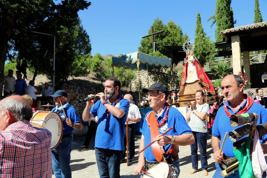 Fotos: Fiesta de la Virgen de Garón en Antigüedad