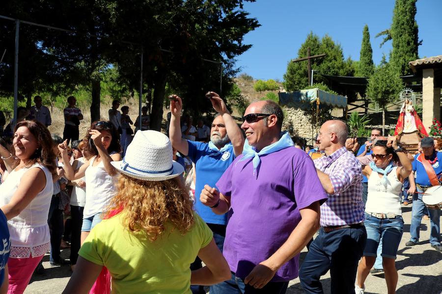 Fotos: Fiesta de la Virgen de Garón en Antigüedad