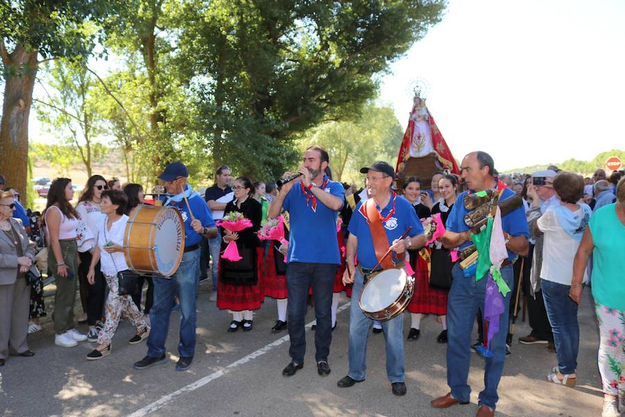 Fotos: Fiesta de la Virgen de Garón en Antigüedad