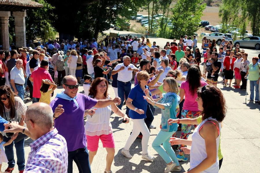 Fotos: Fiesta de la Virgen de Garón en Antigüedad