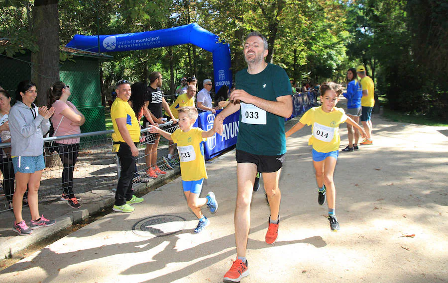 Fotos: Correr en familia