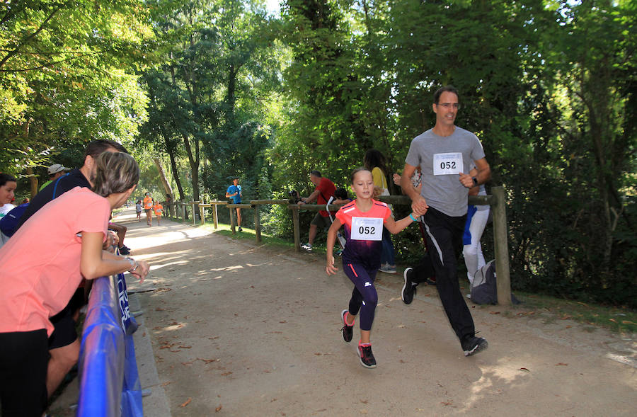 Fotos: Correr en familia