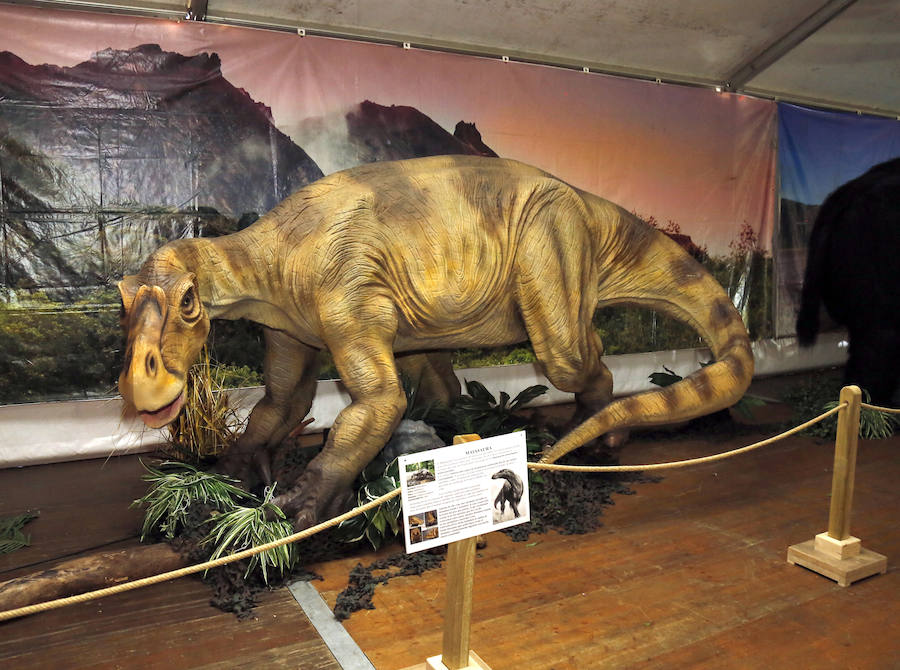 Fotos: Exposición de dinosaurios animatrónicos en el Ferial