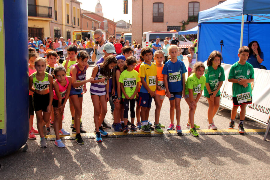 Fotos: Corriendo entre viñas en Matapozuelos