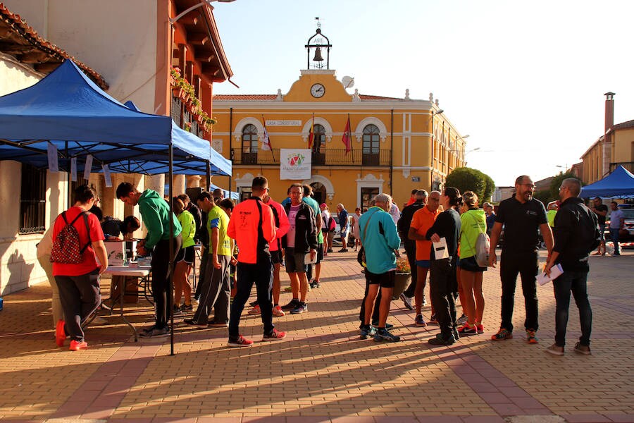 Fotos: Corriendo entre viñas en Matapozuelos