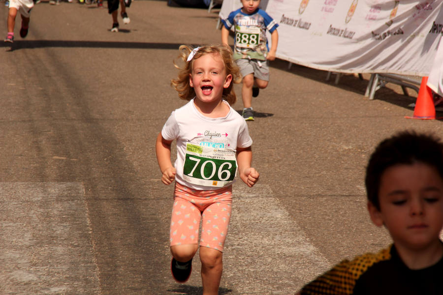 Fotos: Corriendo entre viñas en Matapozuelos