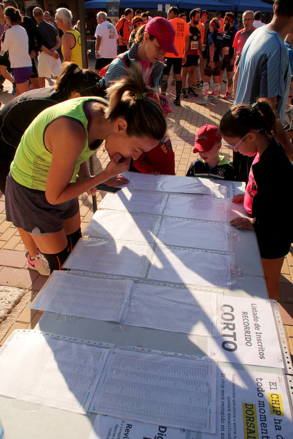 Fotos: Corriendo entre viñas en Matapozuelos