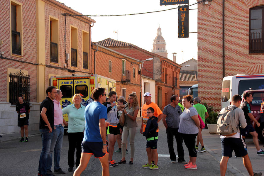 Fotos: Corriendo entre viñas en Matapozuelos