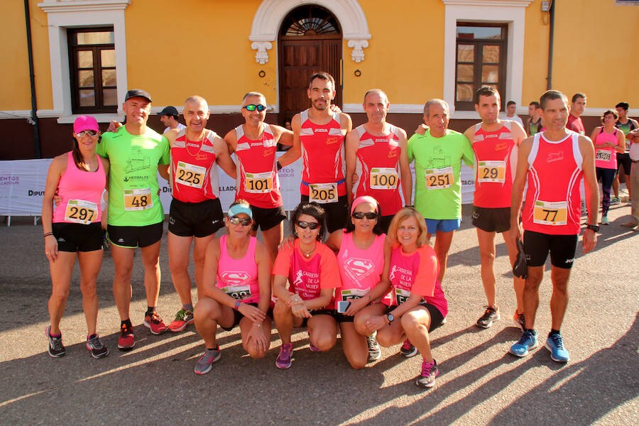 Fotos: Corriendo entre viñas en Matapozuelos