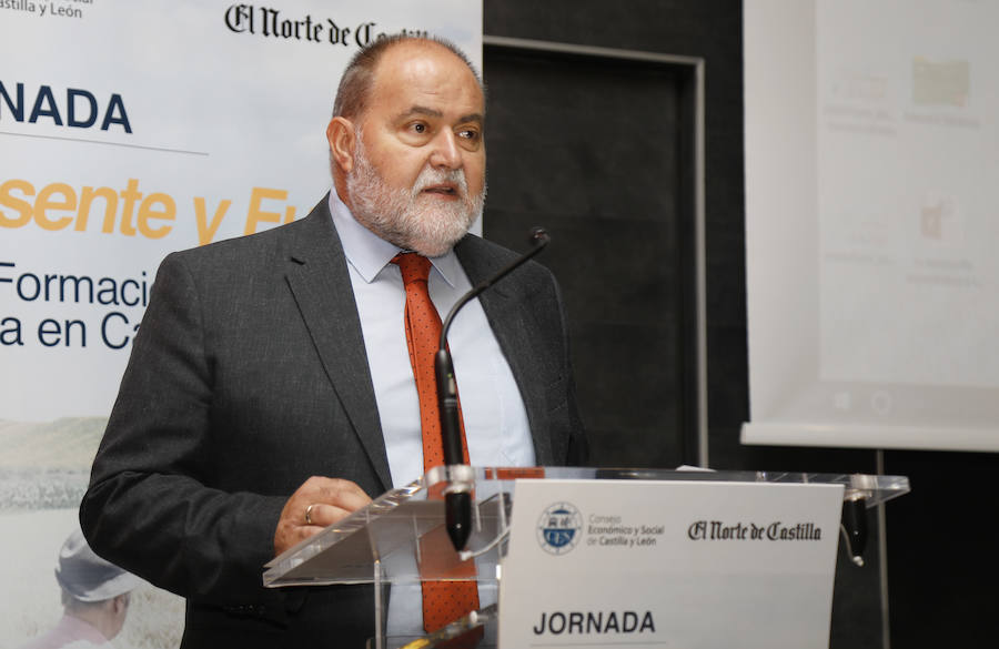 Fotos: Jornada en Palencia sobre la Formación Profesional Agraria