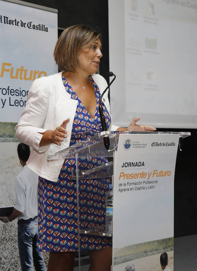 Fotos: Jornada en Palencia sobre la Formación Profesional Agraria