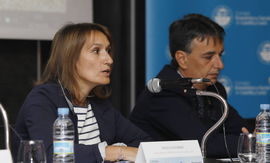 Fotos: Jornada en Palencia sobre la Formación Profesional Agraria