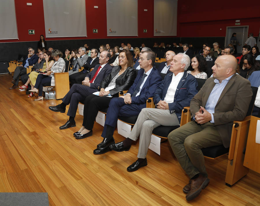Fotos: Jornada en Palencia sobre la Formación Profesional Agraria