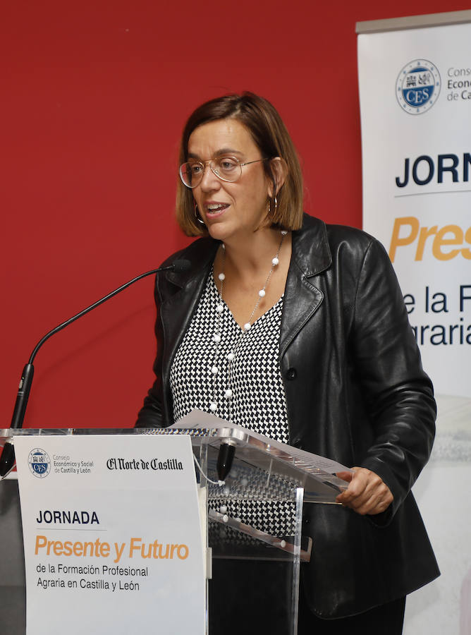 Fotos: Jornada en Palencia sobre la Formación Profesional Agraria