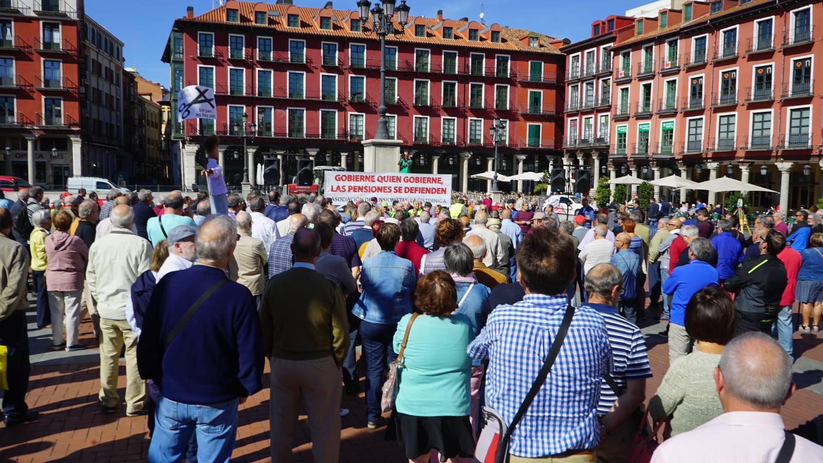 Reclaman retribuciones dignas con motivo del Día Internacional de las Personas Mayores