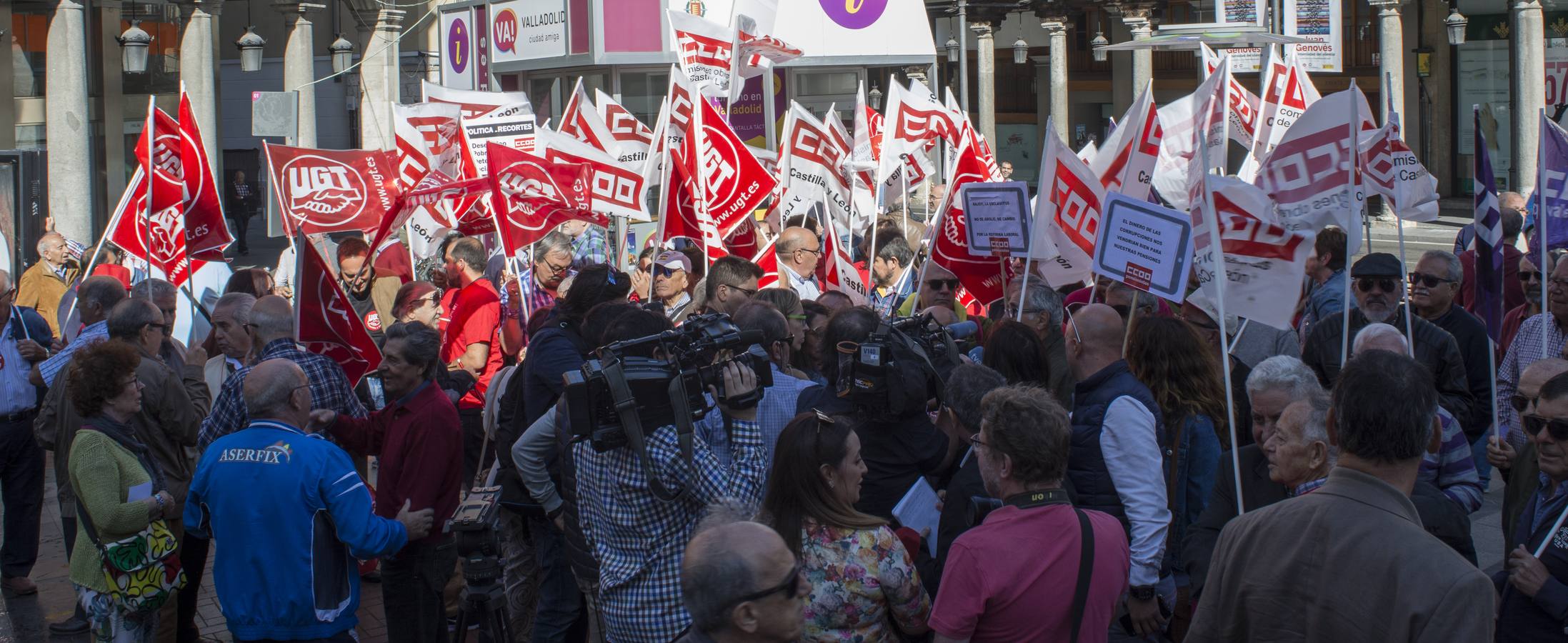 Reclaman retribuciones dignas con motivo del Día Internacional de las Personas Mayores