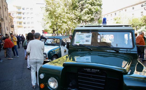 Galería. Exposición sobre la historia de la Guardia Civil.