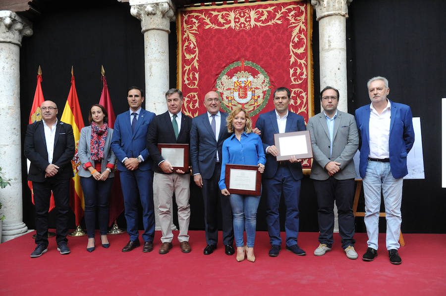 Fotos: Entrega de los Premios de Periodismo Provincia de Valladolid 2017