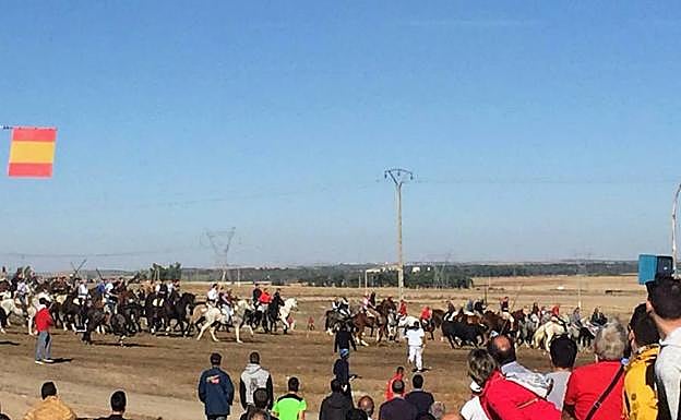 Último encierro tradicional al estilo de la villa.