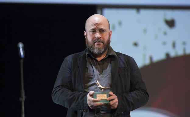 Everardo González, ganador de la pasada edición del premio Tiempo de Historia. 