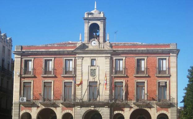 Ayuntamiento de Zamora.