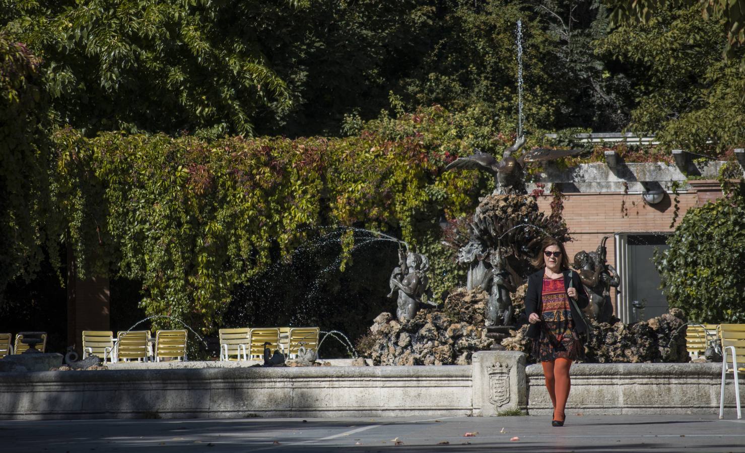 Fotos: Llega el otoño al Campo Grande