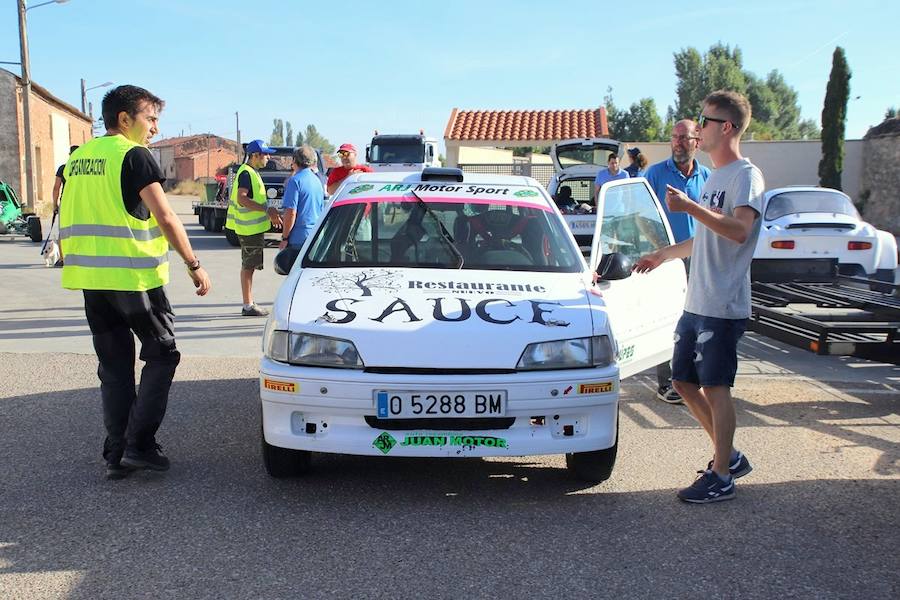 Fotos: III Tramo de Tierra Villa de Torquemada