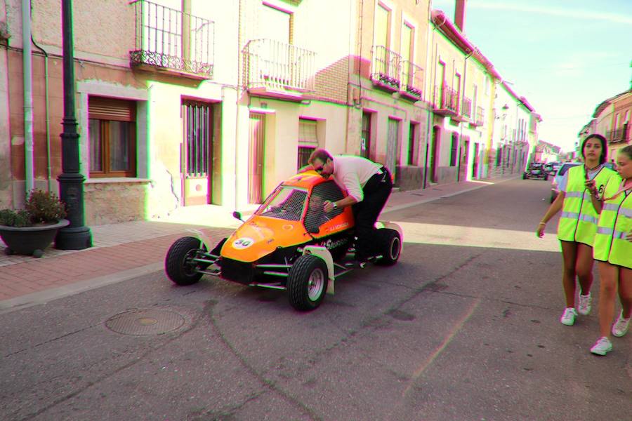 Fotos: III Tramo de Tierra Villa de Torquemada