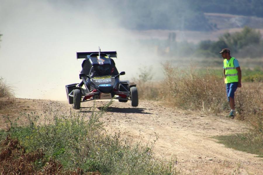 Fotos: III Tramo de Tierra Villa de Torquemada