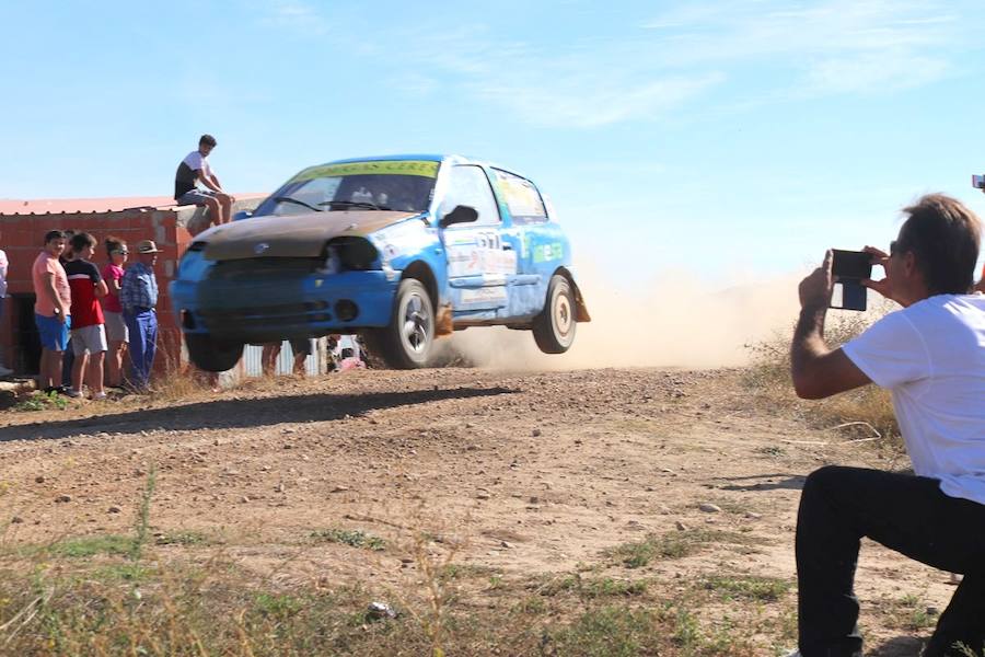 Fotos: III Tramo de Tierra Villa de Torquemada