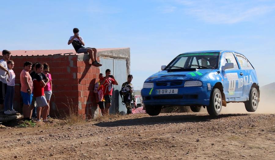 Fotos: III Tramo de Tierra Villa de Torquemada