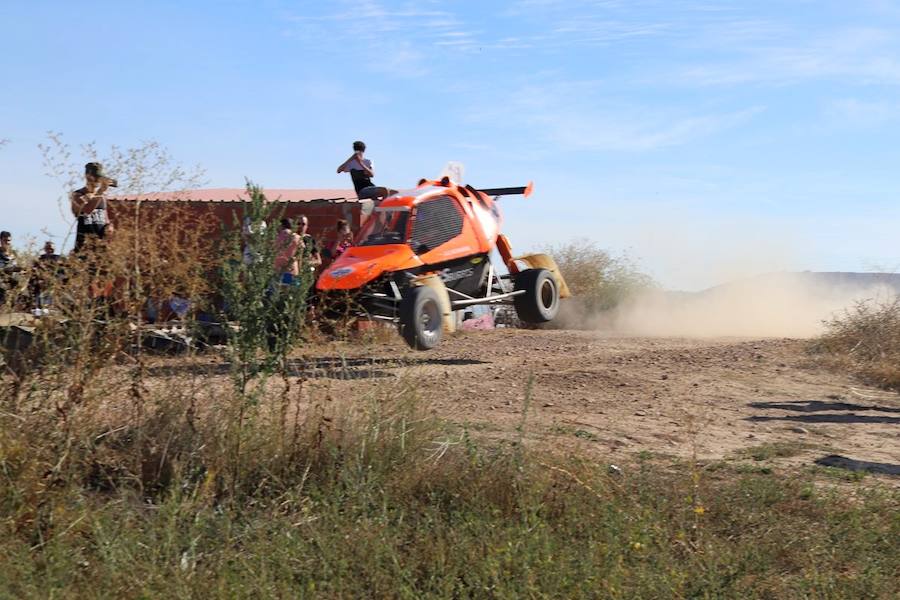 Fotos: III Tramo de Tierra Villa de Torquemada