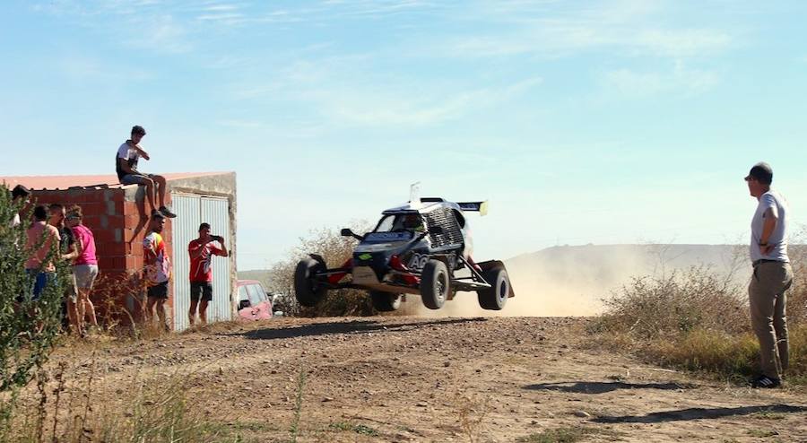 Fotos: III Tramo de Tierra Villa de Torquemada