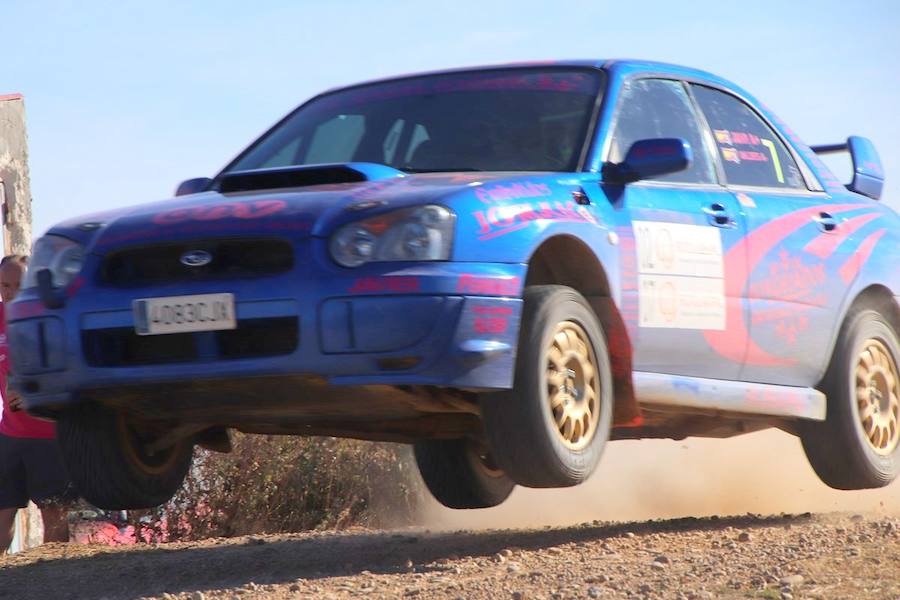 Fotos: III Tramo de Tierra Villa de Torquemada