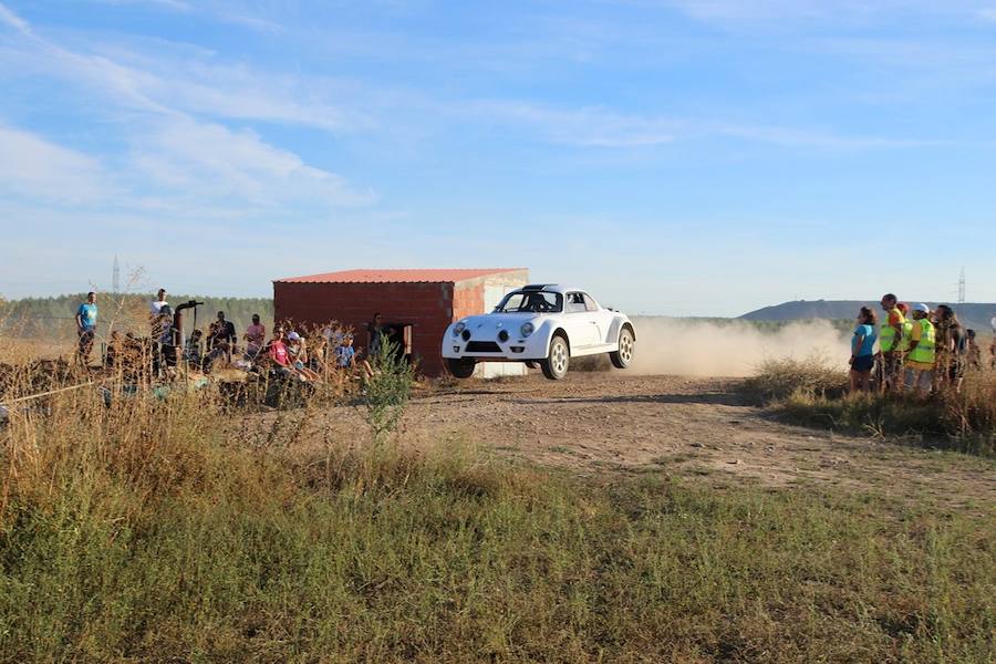 Fotos: III Tramo de Tierra Villa de Torquemada