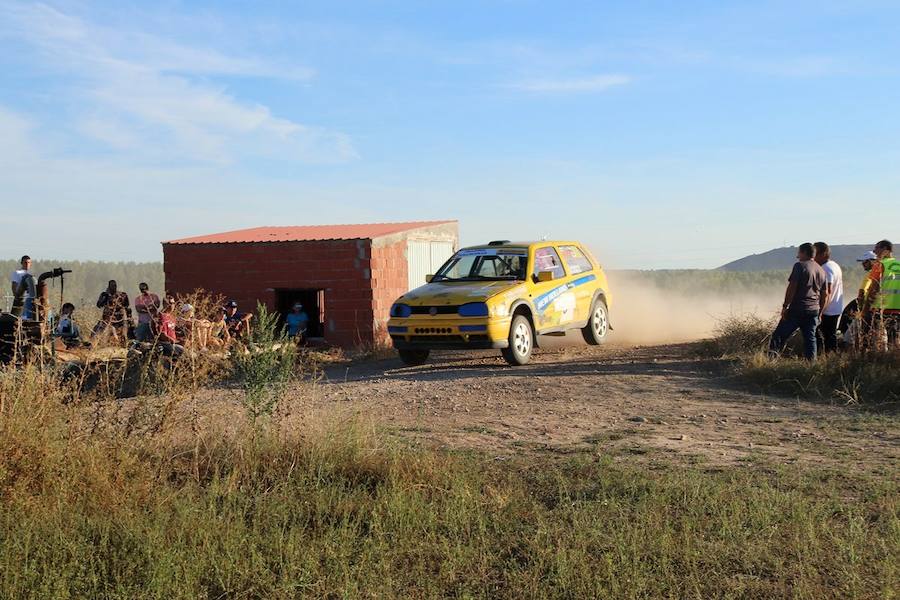 Fotos: III Tramo de Tierra Villa de Torquemada