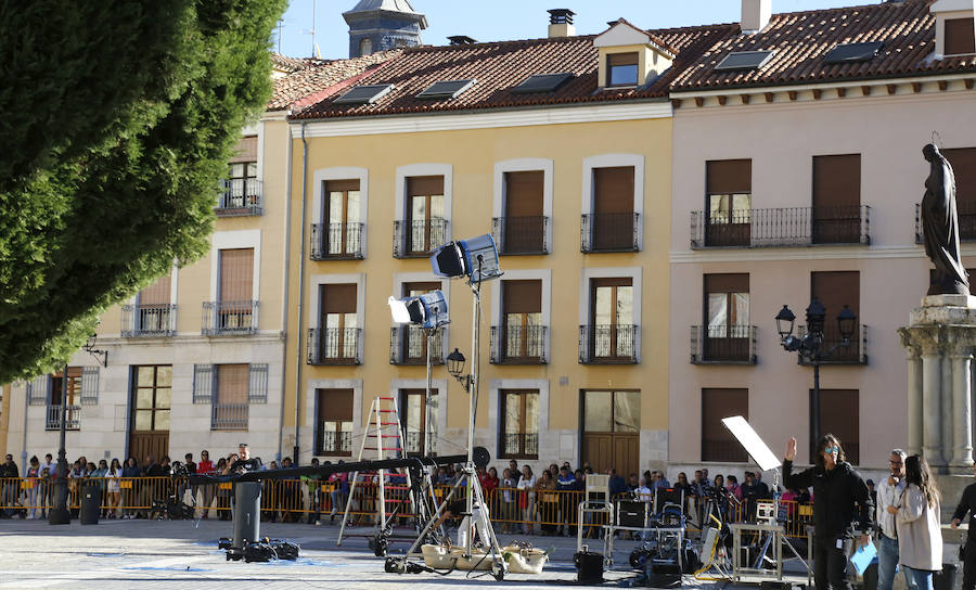 Fotos: Expectación en Palencia ante las cocinas de MasterChef Junior