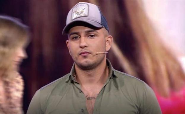 Omar Montes, antes de entrar en la casa de 'GHVip'. 