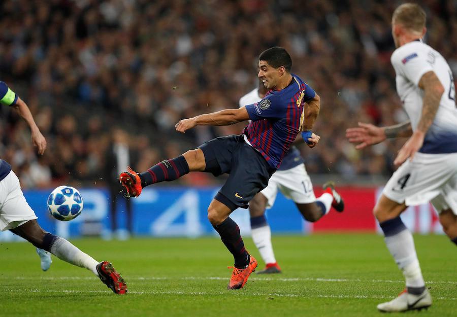 Fotos: Tottenham-Barcelona, en directo