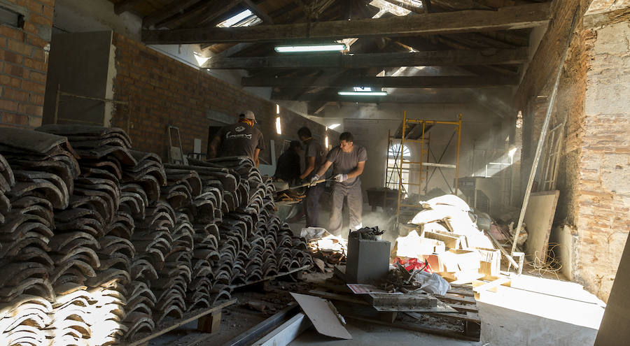 Fotos: Apertura de un nuevo restaurante en la dársena del Canal de Castilla