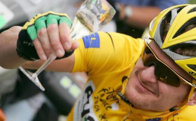 El exciclista estadounidense Floyd Landis. 