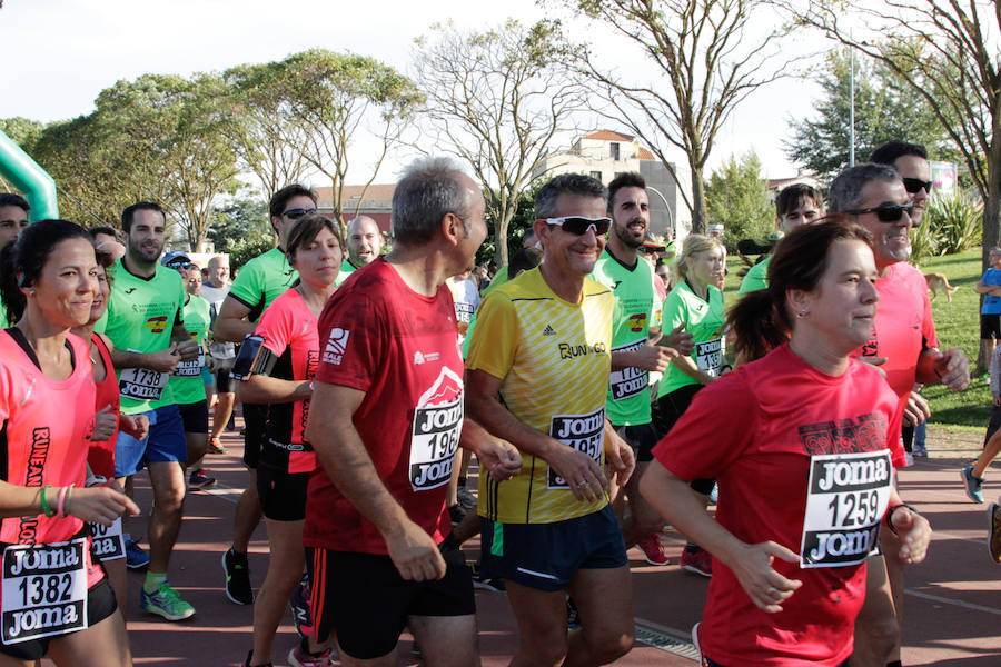 Fotos: II Carrera Solidaria &#039;Virgen del Pilar&#039; de la Guardia Civil de Salamanca