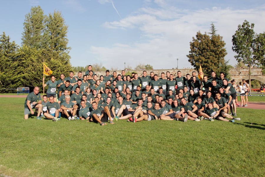 Fotos: II Carrera Solidaria &#039;Virgen del Pilar&#039; de la Guardia Civil de Salamanca