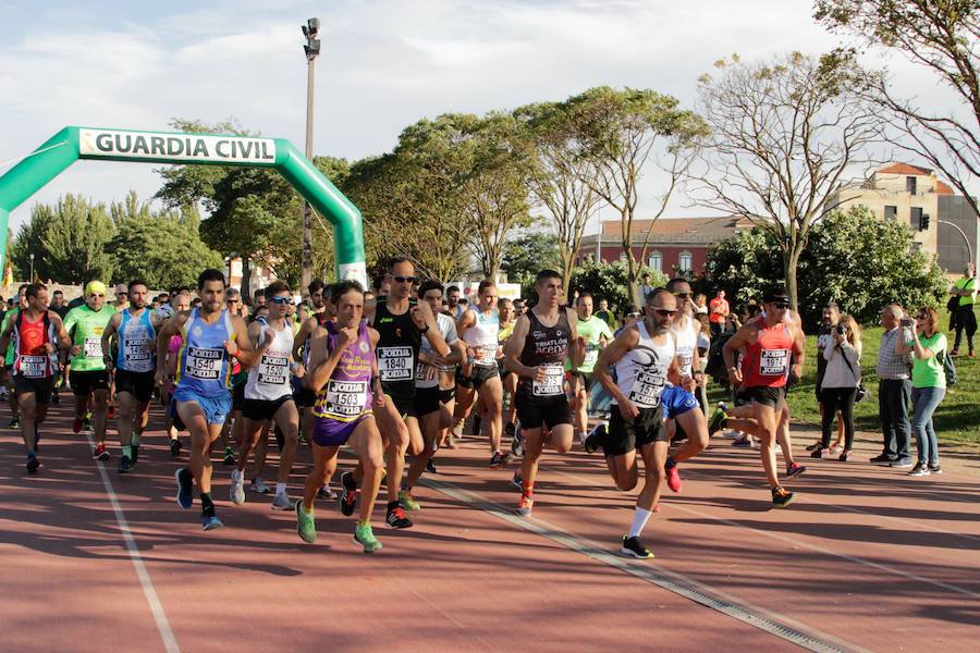 Fotos: II Carrera Solidaria &#039;Virgen del Pilar&#039; de la Guardia Civil de Salamanca